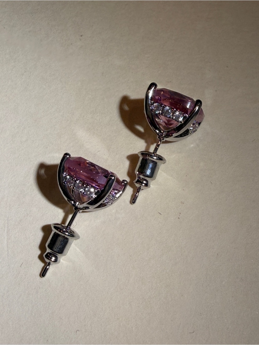 Pink Earrings - Picture 3 of 3